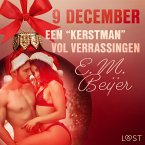 9 december: Een &quote;kerstman&quote; vol verrassingen – een erotische adventskalender (MP3-Download)
