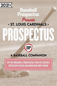 Cover St. Louis Cardinals 2021 (eBook, ePUB)