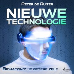 Cover Nieuwe technologie; Biohacking: je betere zelf (MP3-Download)