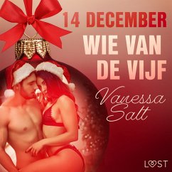 Cover 14 december: Wie van de vijf – een erotische adventskalender (MP3-Download)