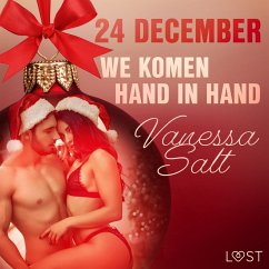 24 december: We komen hand in hand – een erotische adventskalender (MP3-Download) - Salt, Vanessa