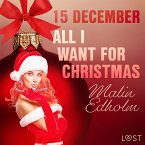 15 december: All I want for Christmas – een erotische adventskalender (MP3-Download)