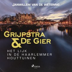 Het lijk in de Haarlemmer Houttuinen (MP3-Download) - van de Wetering, Janwillem