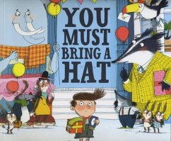 Cover YOU MUST BRING A HAT PA