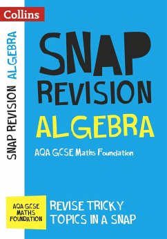 Collins Snap Revision - Algebra (for Papers 1, 2 and 3): Aqa GCSE Maths Foundation - Collins Uk