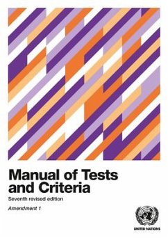 Manual of Tests and Criteria - United Nations: Economic Commission for Europe