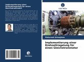 Implementierung einer Drehzahlregelung für einen Gleichstrommotor