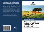 Untersuchung der Phenolfraktion in den Stempeln von Olivenblüten