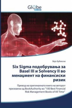 Six Sigma Basel III Solvency II - Six Sigma Basel III Solvency