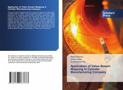 Application of Value Stream Mapping in Cylinder Manufacturing Company - sharma, Rahul;Yadav, Vinod;Prasad HC, Shiva