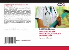 INVESTIGACIÓN PSICOEDUCATIVA EN ENFERMERÍA - Sierra Canto, Dra. Aurora;Negrón Espadas, MCE. Janet Carolina