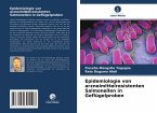 Epidemiologie von arzneimittelresistenten Salmonellen in Geflügelproben