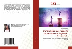 L'articulation des rapports sociaux dans la migration et le travail : - Joseph, Rose-Myrlie