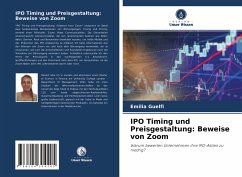 IPO Timing und Preisgestaltung: Beweise von Zoom - Guelfi, Emilia