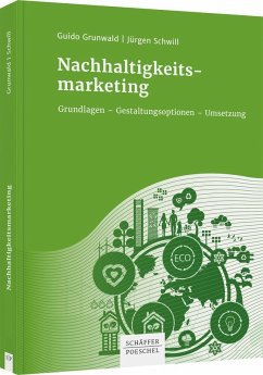 Nachhaltigkeitsmarketing - Grunwald, Guido;Schwill, Jürgen