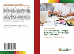 Plano Nacional de Formação dos Professores da Educação Básica (PARFOR)