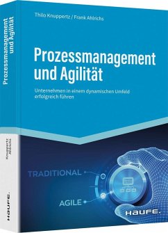 Prozessmanagement und Agilität - Knuppertz, Thilo;Ahlrichs, Frank