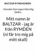 I Rymden Kan Ingen Höra Dig Skälla... - Bild 1