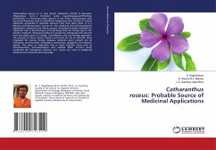 Catharanthus roseus: Probable Source of Medicinal Applications