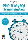 PHP & MySQL Schnelleinstieg (eBook, PDF)