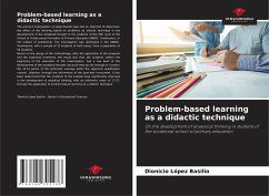 Problem-based learning as a didactic technique - López Basilio, Dionicio