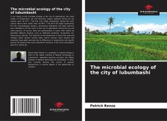 The microbial ecology of the city of lubumbashi - Banza, Patrick