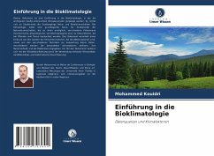 Einführung in die Bioklimatologie - Kouidri, Mohammed