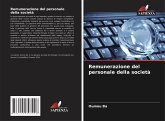 Remunerazione del personale della società