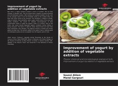 Improvement of yogurt by addition of vegetable extracts - Ahlem, Soussi;Gargouri, Manel