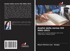 Analisi della norma ISO 9001-2015 - Loor - Burgos, Mayra Patricia