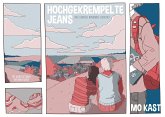 Hochgekrempelte Jeans