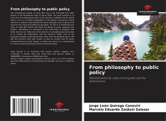 From philosophy to public policy - Quiroga Canaviri, Jorge León;Zaiduni Salazar, Marcelo Eduardo