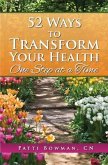 52 Ways to Transform Your Health (eBook, ePUB)