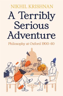 A Terribly Serious Adventure (eBook, ePUB) - Krishnan, Nikhil