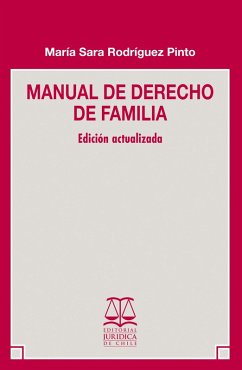 Manual de Derecho de Familia (eBook, ePUB) - Rodríguez Pinto, María Sara