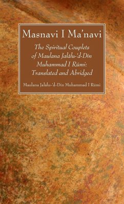 Masnavi I Ma'navi - Rúmi, Maulana Jalálu-'d-Dín Muhammad
