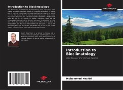 Introduction to Bioclimatology - Kouidri, Mohammed