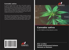 Cannabis sativa - un-Nisa, Alim;Muhammad Saleem, Labeeb;ur-Rehman, Hamood