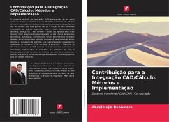 Contribuição para a Integração CAD/Cálculo: Métodos e Implementação - Benamara, Abdelmejid