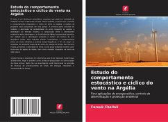 Estudo do comportamento estocástico e cíclico do vento na Argélia - Chellali, Farouk