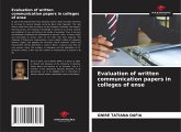 Evaluation of written communication papers in colleges of ense