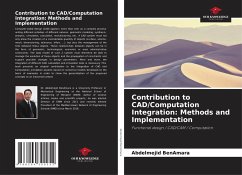 Contribution to CAD/Computation Integration: Methods and Implementation - Benamara, Abdelmejid