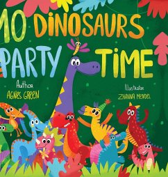 10 Dinosaurs Party Time - Green, Agnes