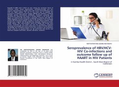 Seroprevalence of HBV/HCV-HIV Co-infections and outcome follow up of HAART in HIV Patients - ADAMU NDONGHO, NDIFONTIAYONG