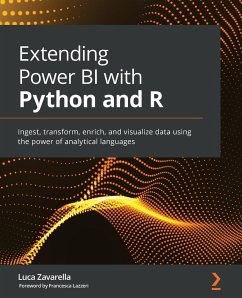 Extending Power BI with Python and R - Zavarella, Luca