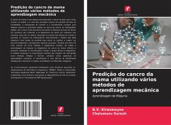 Predição do cancro da mama utilizando vários métodos de aprendizagem mecânica - Kiranmayee, B.V.;Suresh, Chalumuru