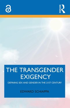 The Transgender Exigency (eBook, ePUB) - Schiappa, Edward