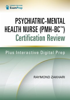 Cover Psychiatric-Mental Health Nurse Certification Review (eBook, ePUB)