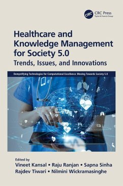 Cover Healthcare and Knowledge Management for Society 5.0 (eBook, ePUB)