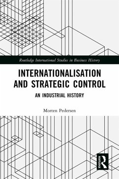Internationalisation and Strategic Control (eBook, ePUB) - Pedersen, Morten